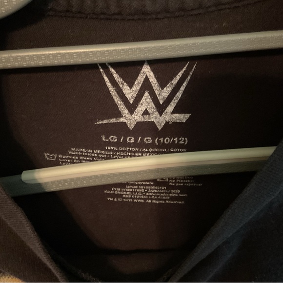 WWE boys t shirt - Picture 2 of 2